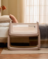 Snuz Bedside Sleeping SnuzPod 5 Bedside Crib - Mocha