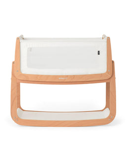 Snuz Bedside Sleeping SnuzPod 5 Bedside Crib - Natural