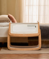 Snuz Bedside Sleeping SnuzPod 5 Bedside Crib - Natural