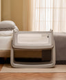 Snuz Bedside Sleeping SnuzPod 5 Bedside Crib - Pebble