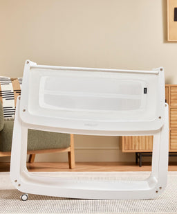 Snuz Bedside Sleeping SnuzPod 5 Bedside Crib - White