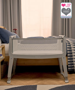 Snuz Bedside Sleeping SnuzPod Studio Bedside Crib - Oslo