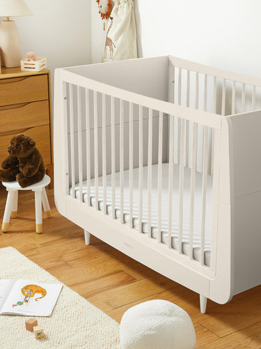 Snuz Cot Beds SnuzKot Skandi Cot Bed - Cashmere