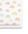 Snuz Crib Sheets Snuz Fitted Crib Sheets 2 Pack - Rainbow