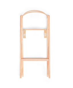 Snuz Moses Basket Stands Little Green Sheep Moses Basket Stand - Natural