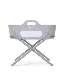 Snuz Moses Baskets SnuzBaskit Light Grey Moses Basket & Dove Stand