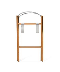 Snuz Moses Baskets SnuzBaskit Light Grey Moses Basket & Natural Stand - Light Grey/ Natural