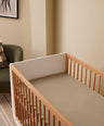 Snuz Snüz Twin Pack Cot & Cotbed Sheets - Sage Cross