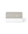 Snuz Snüz Twin Pack Crib Sheets - Grey Star