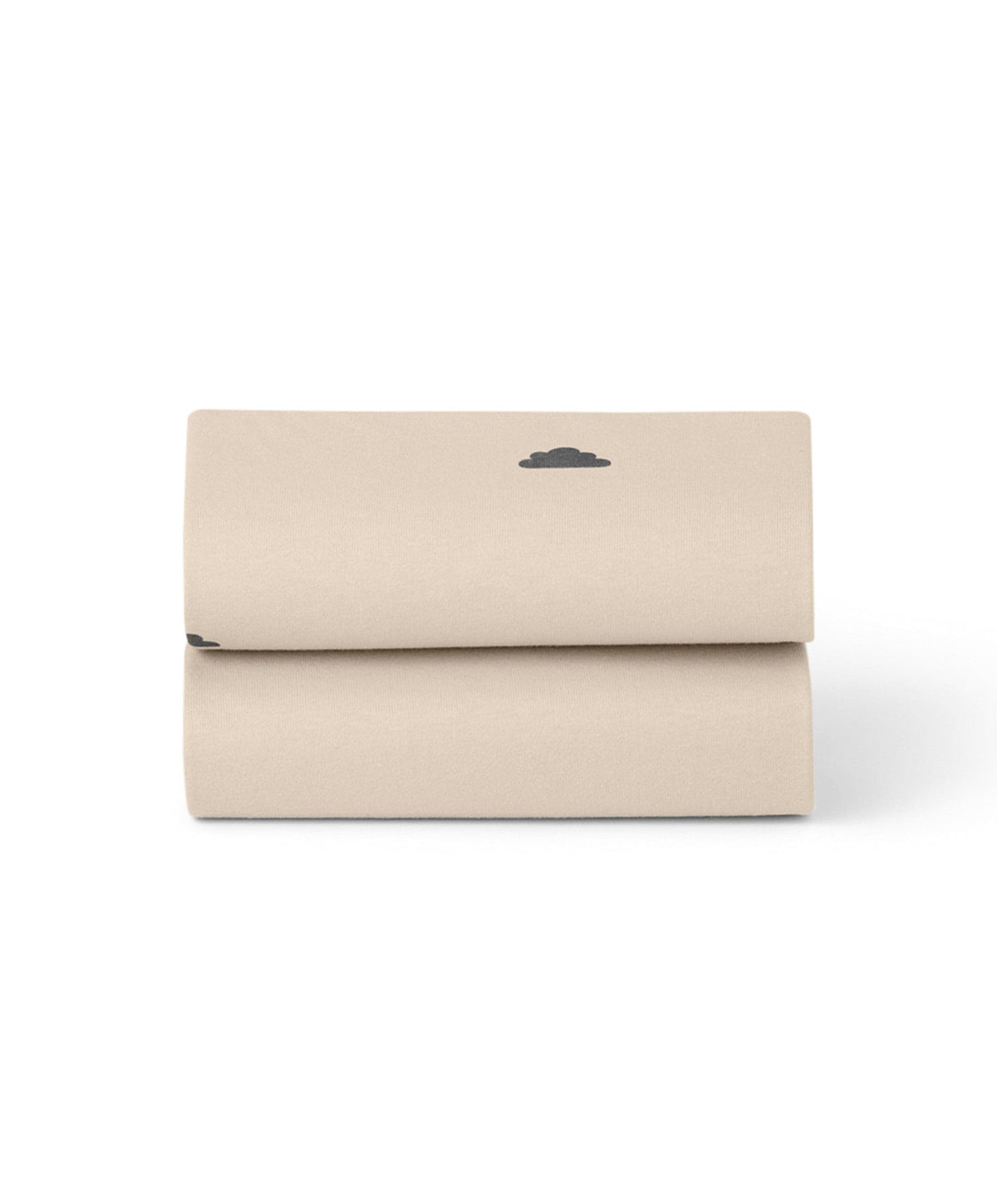 Snuz Snüz Twin Pack Crib Sheets - Sand Cloud