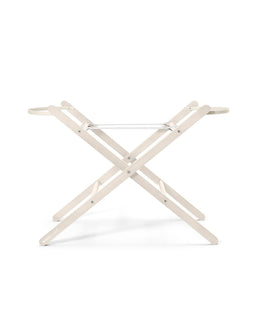 Snuz SnuzBaskit Barley Moses Basket & Cashmere Stand - Barley/Cashmere