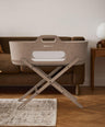 Snuz SnuzBaskit Mocha Moses Basket & Stand