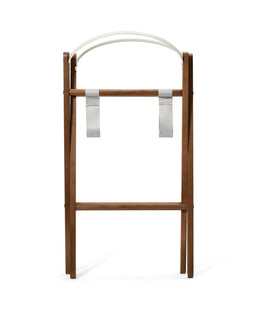 Snuz SnuzBaskit Moses Basket & Stand - Barley/Walnut
