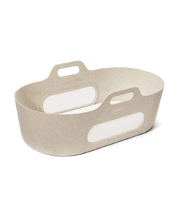 Snuz SnuzBaskit Moses Basket & Stand - Barley/Walnut