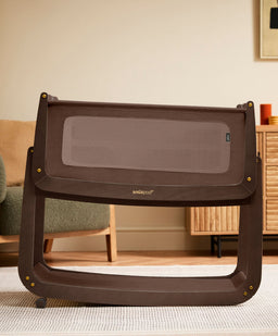 Snuz SnuzPod 5 Bedside Crib - Ebony