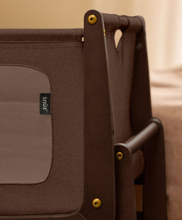 Snuz SnuzPod 5 Bedside Crib - Ebony