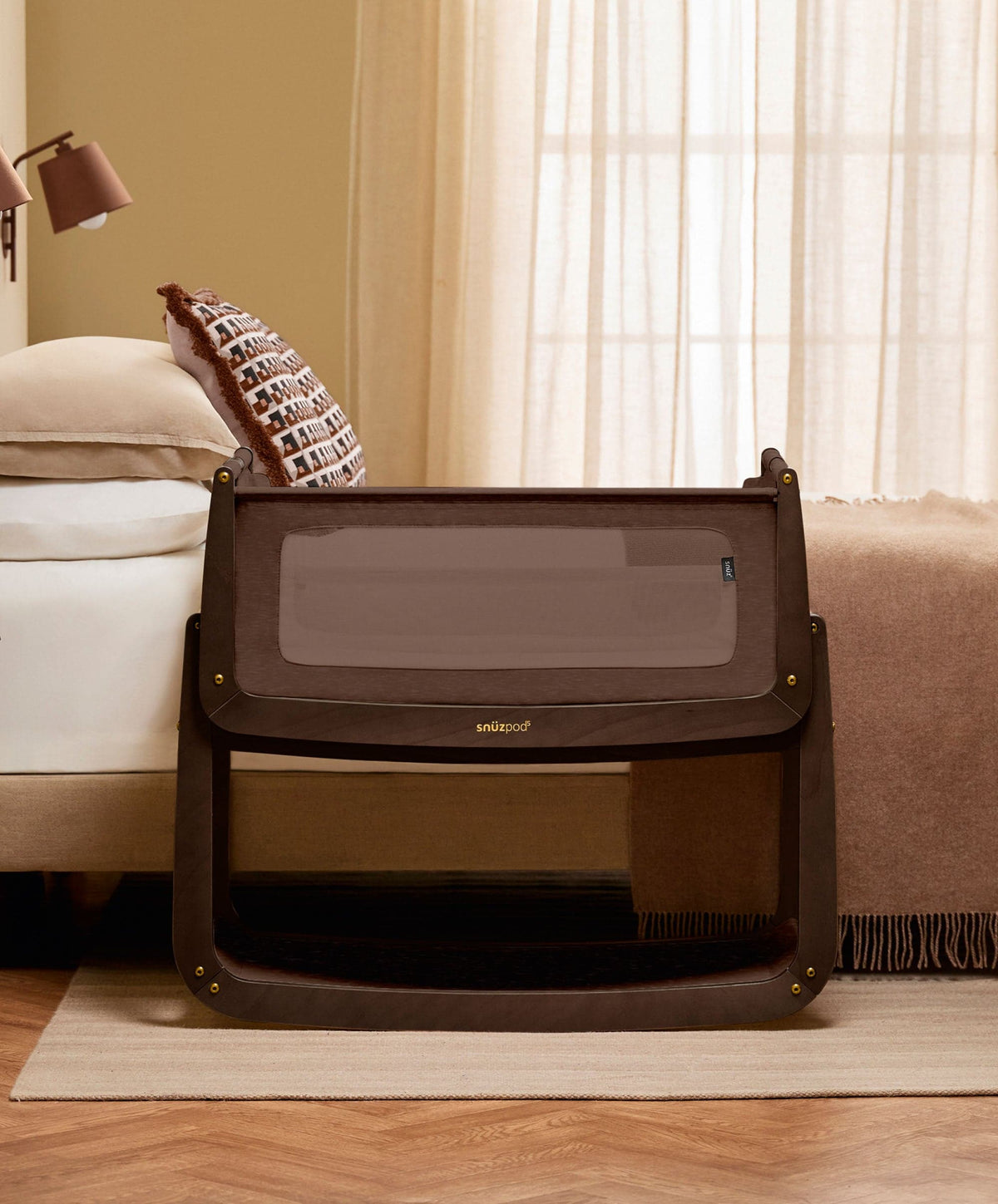Snuz SnuzPod 5 Bedside Crib - Ebony
