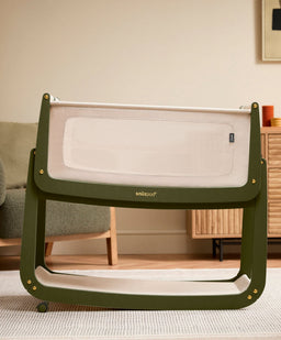 Snuz SnuzPod 5 Bedside Crib - Olive