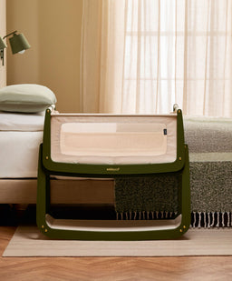 Snuz SnuzPod 5 Bedside Crib - Olive