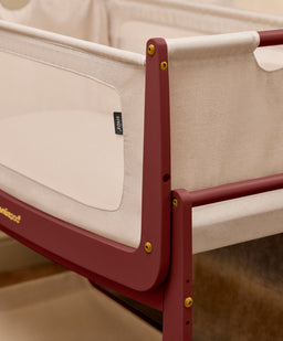 Snuz SnuzPod 5 Bedside Crib - Rouge