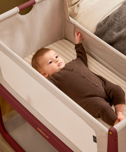 Snuz SnuzPod 5 Bedside Crib - Rouge
