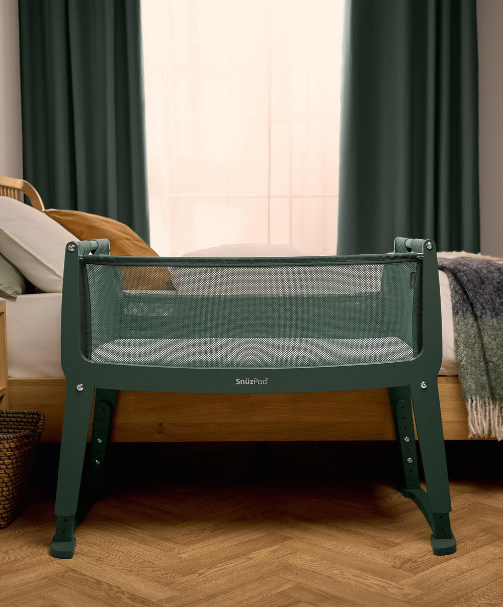 Snuz SnuzPod Studio Bedside Crib - Berlin