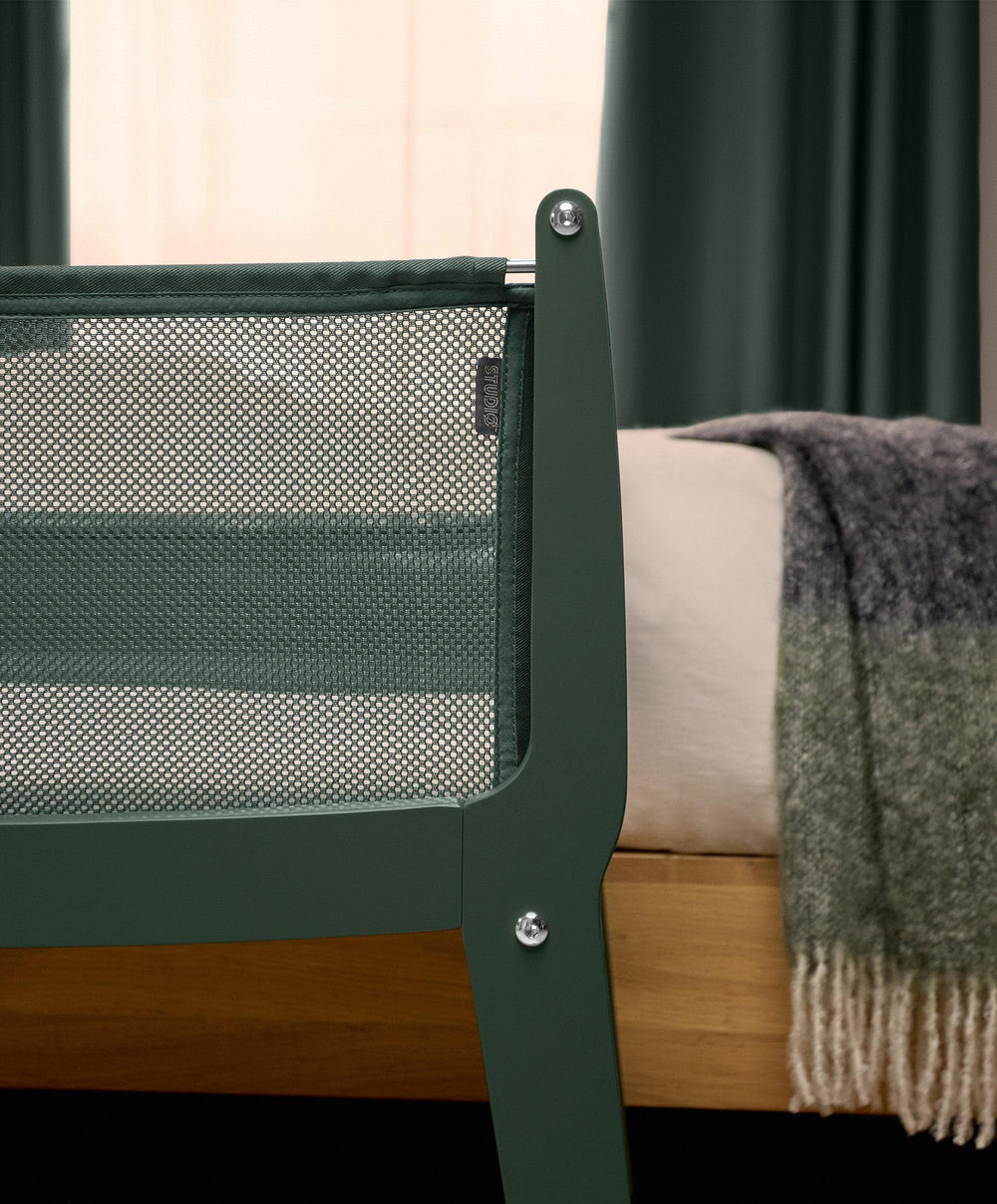 Snuz SnuzPod Studio Bedside Crib - Berlin