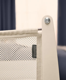 Snuz SnuzPod Studio Bedside Crib - Cashmere