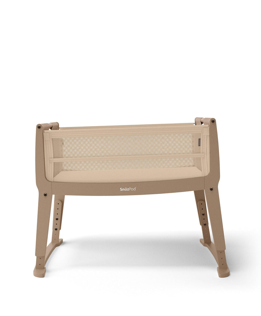 Snuz SnuzPod Studio Bedside Crib – Mocha