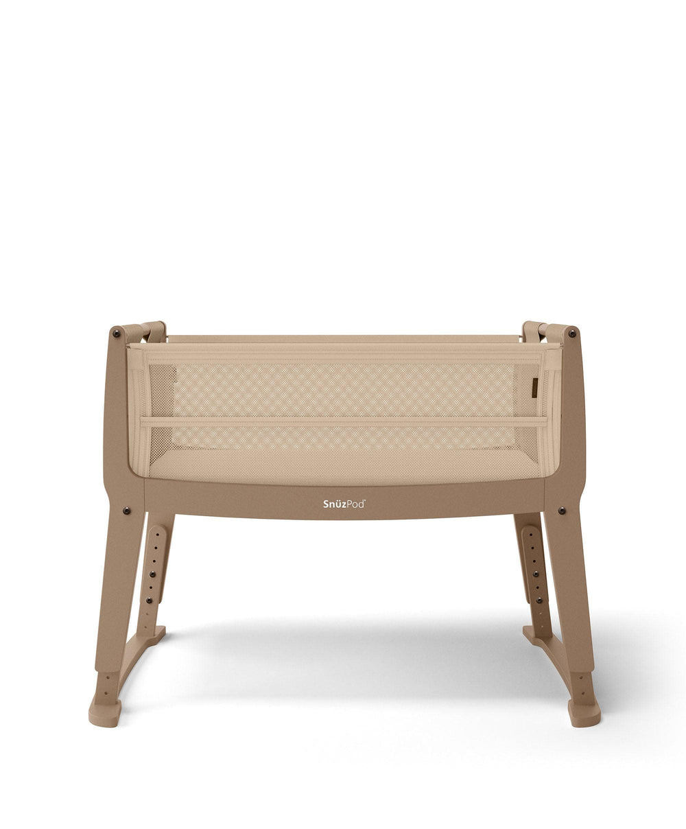 Snuz SnuzPod Studio Bedside Crib – Mocha