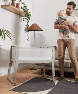 Snuz Snuzpod Studio Bedside Crib - Oslo