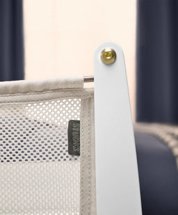 Snuz Snuzpod Studio Bedside Crib - Paris