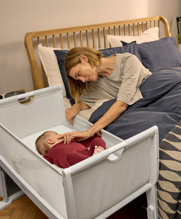 Snuz Snuzpod Studio Bedside Crib - Paris