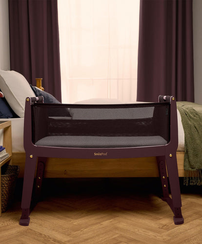 Snuz SnuzPod Studio Bedside Crib - Rome