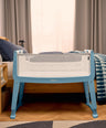 Snuz SnuzPod Studio Bedside Crib – Santorini Sky Blue