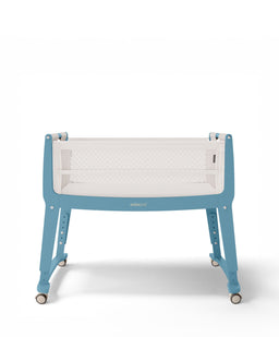 Snuz SnuzPod Studio Bedside Crib – Santorini Sky Blue