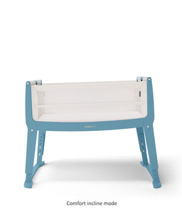 Snuz SnuzPod Studio Bedside Crib – Santorini Sky Blue