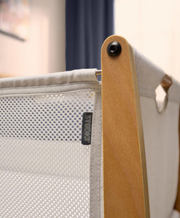 Snuz Snuzpod Studio Bedside Crib - Stockholm