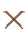 Snuz The Little Green Sheep Moses Basket Stand - Walnut