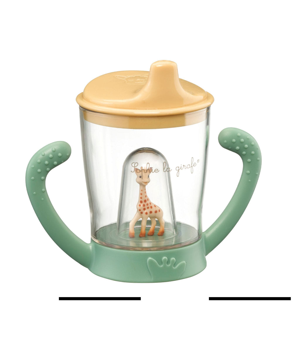 Sophie La Girafe Teethers Sophie la girafe® and non-spill cup