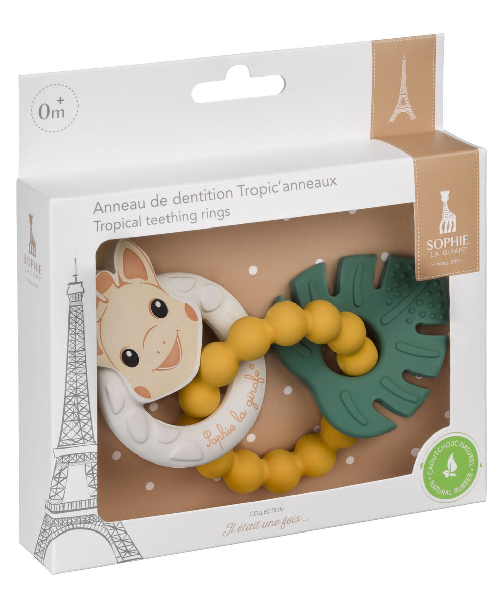 Sophie La Girafe Teethers Sophie La Girafe® Tropical Teething Ring