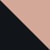 Rose Gold/Sepia Black