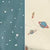 Rocket Space Scoop Bibs (Pack of 2)