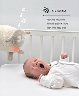 Sweet Dreamers Night Lights Sweet Dreamers Ewan Deluxe Baby Sleep Soother - Beige