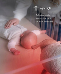 Sweet Dreamers Night Lights Sweet Dreamers Ewan Deluxe Baby Sleep Soother - Beige