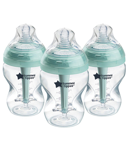 Tommee Tippee Bottle Feeding Tommee Tippee Advanced Anti-Colic Baby Bottle (Pack of 3) - 260ml