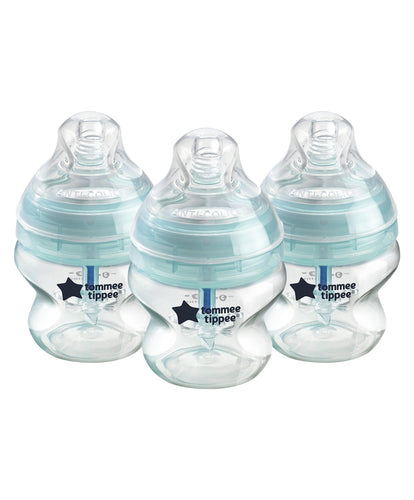 Tommee Tippee Bottle Feeding Tommee Tippee Advanced Anti-Colic Baby Bottles (Pack of 3) - 150ml
