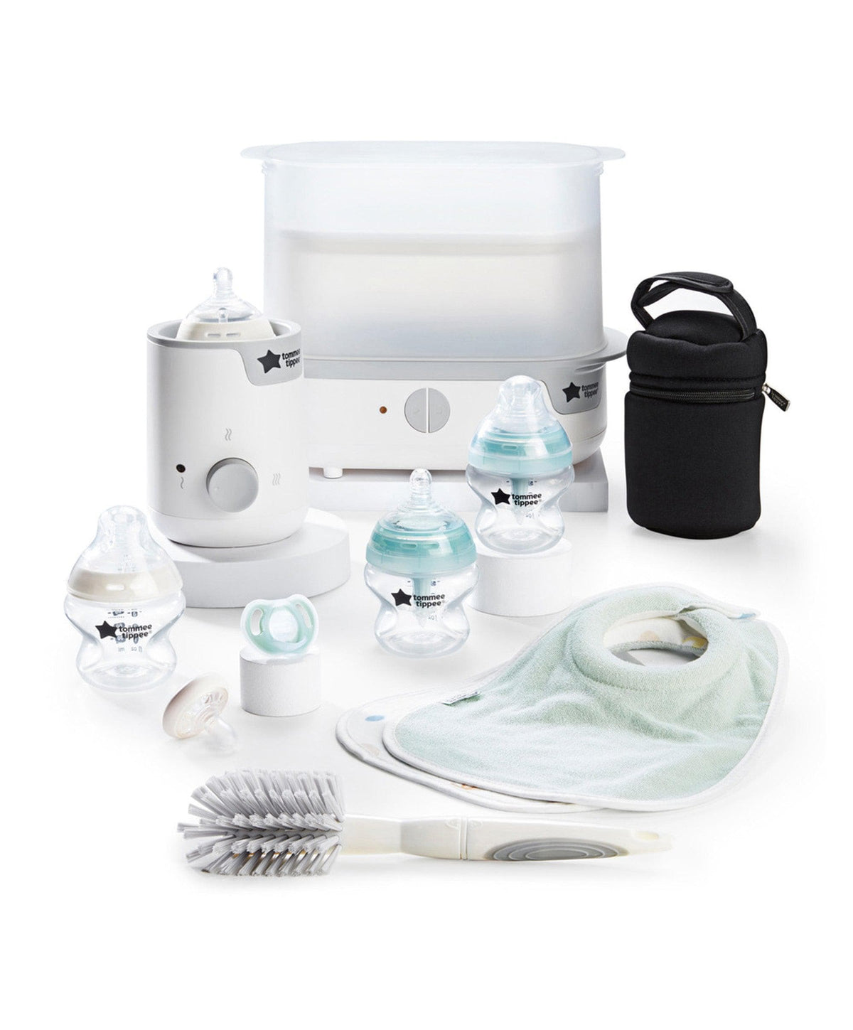 Tommee Tippee Bottle Feeding Tommee Tippee Complete Feeding Set - White