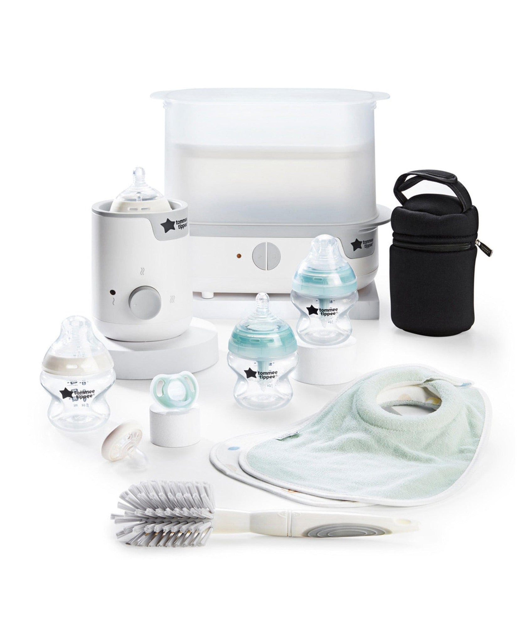 Tommee Tippee Complete Feeding Set White Tommee Tippee Baby