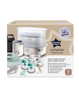 Tommee Tippee Bottle Feeding Tommee Tippee Complete Feeding Set - White